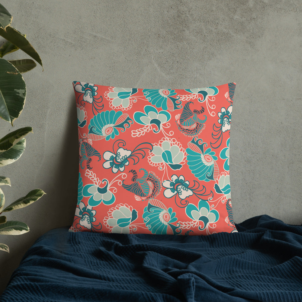 Sea Dancers Indoor Pillow-Geckojoy