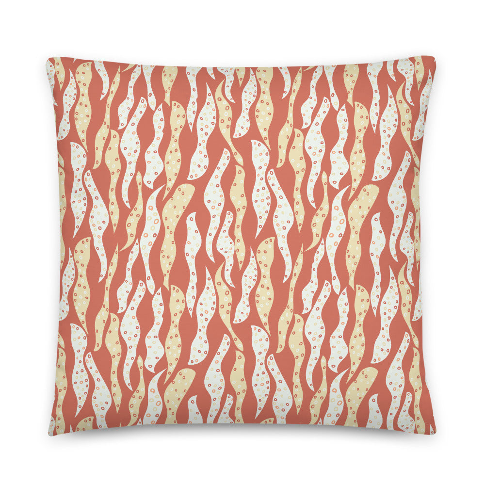 Silted Stilt Roots Indoor Pillow-Geckojoy