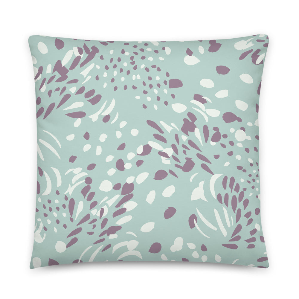 Kuaci Seeds Purple Indoor Pillow-Geckojoy