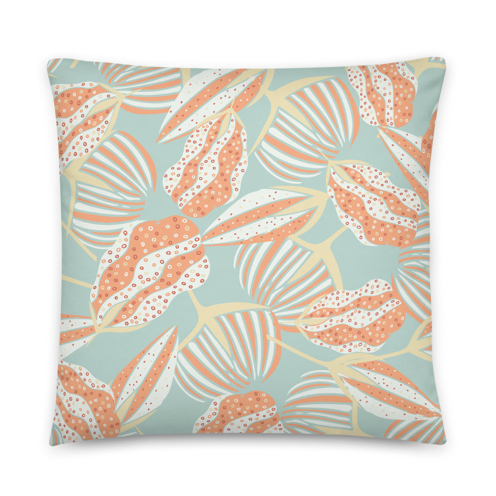Estuary Seed Pods Indoor Pillow-Geckojoy