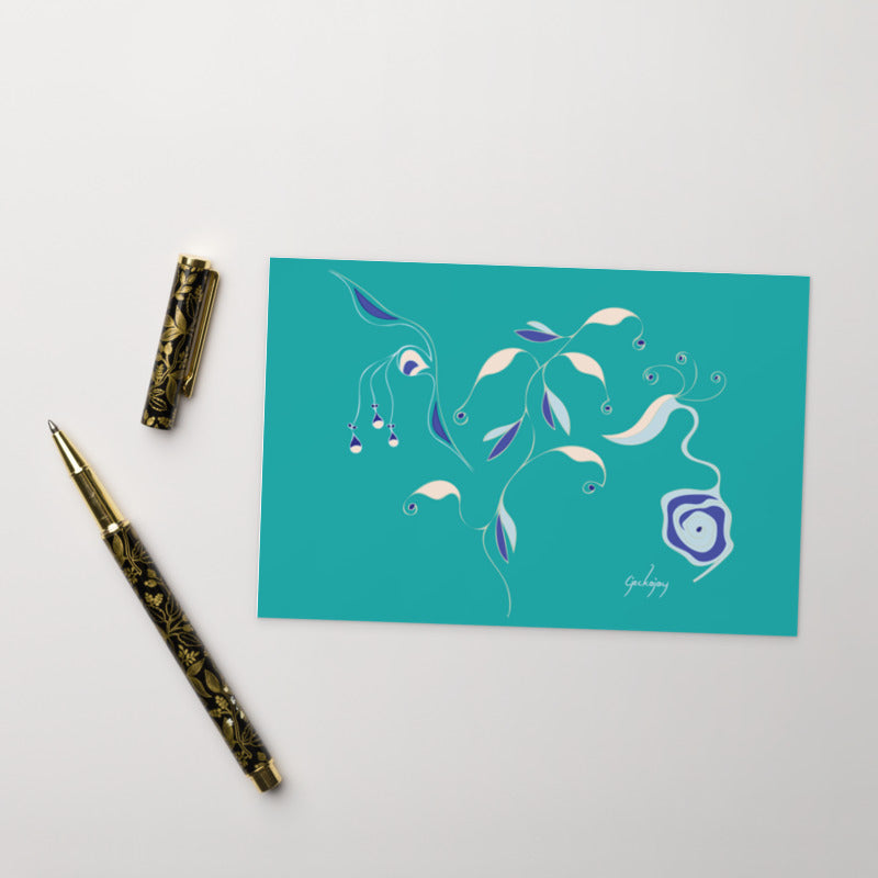 Sea Catchers Mini Print-Geckojoy