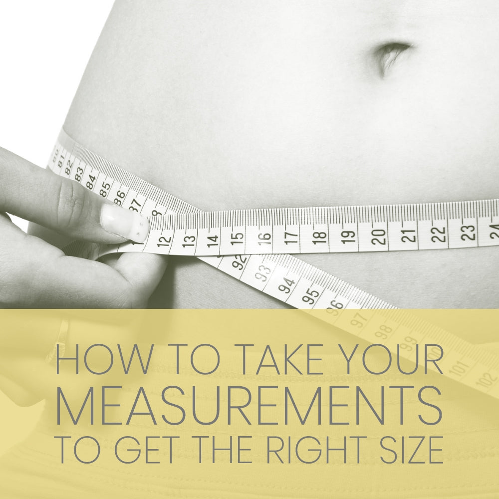 Measure your clothing size the right way