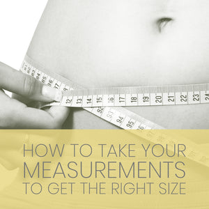 Measure your clothing size the right way