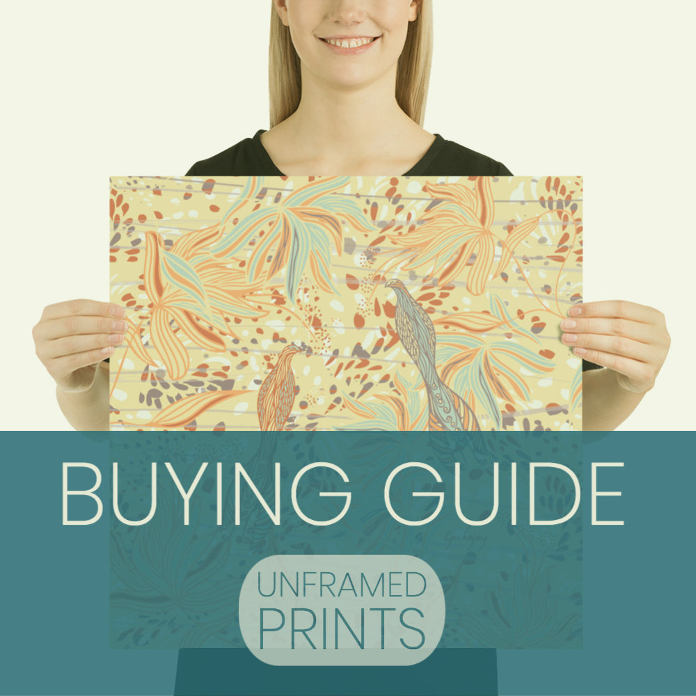 BUYING GUIDE: Unframed Prints