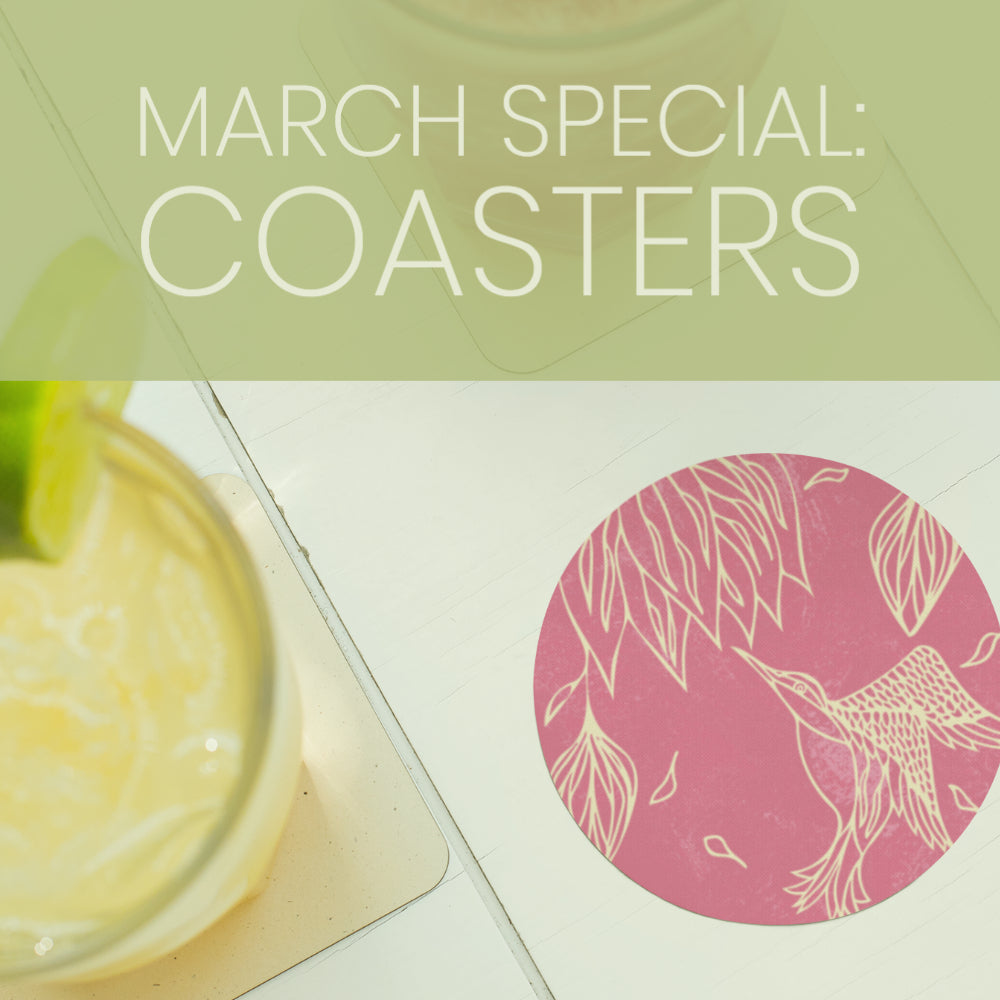 MARCH SPECIAL: Coasters