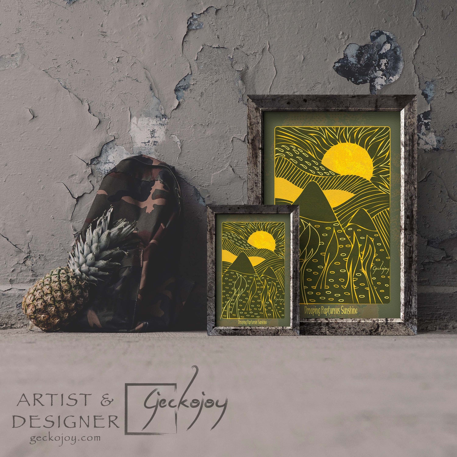 Rainforest Utopia - Mounted Prints