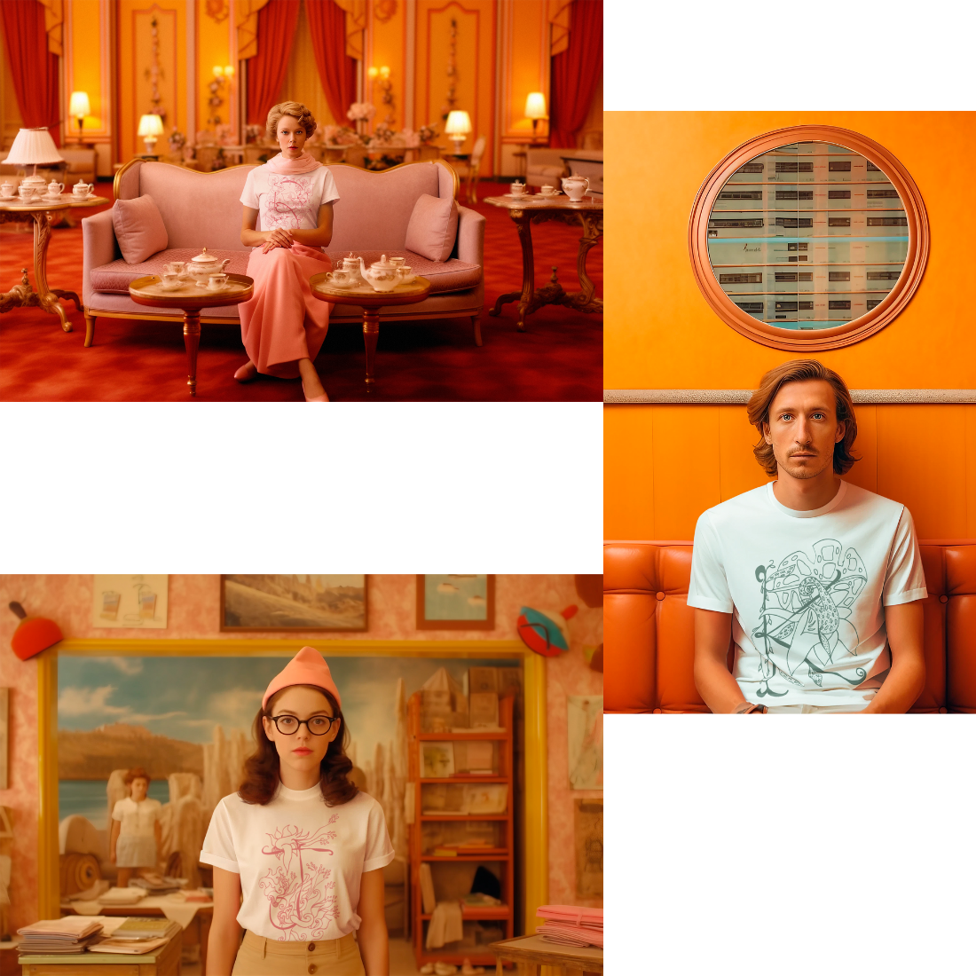 Baroque Modern ABCs Digital Printables Pack