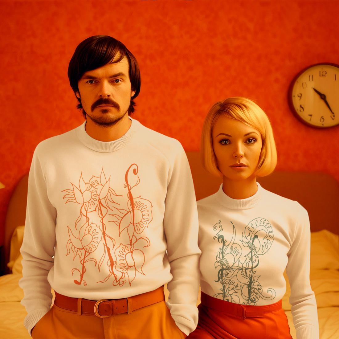 Baroque Modern ABCs Digital Printables Pack