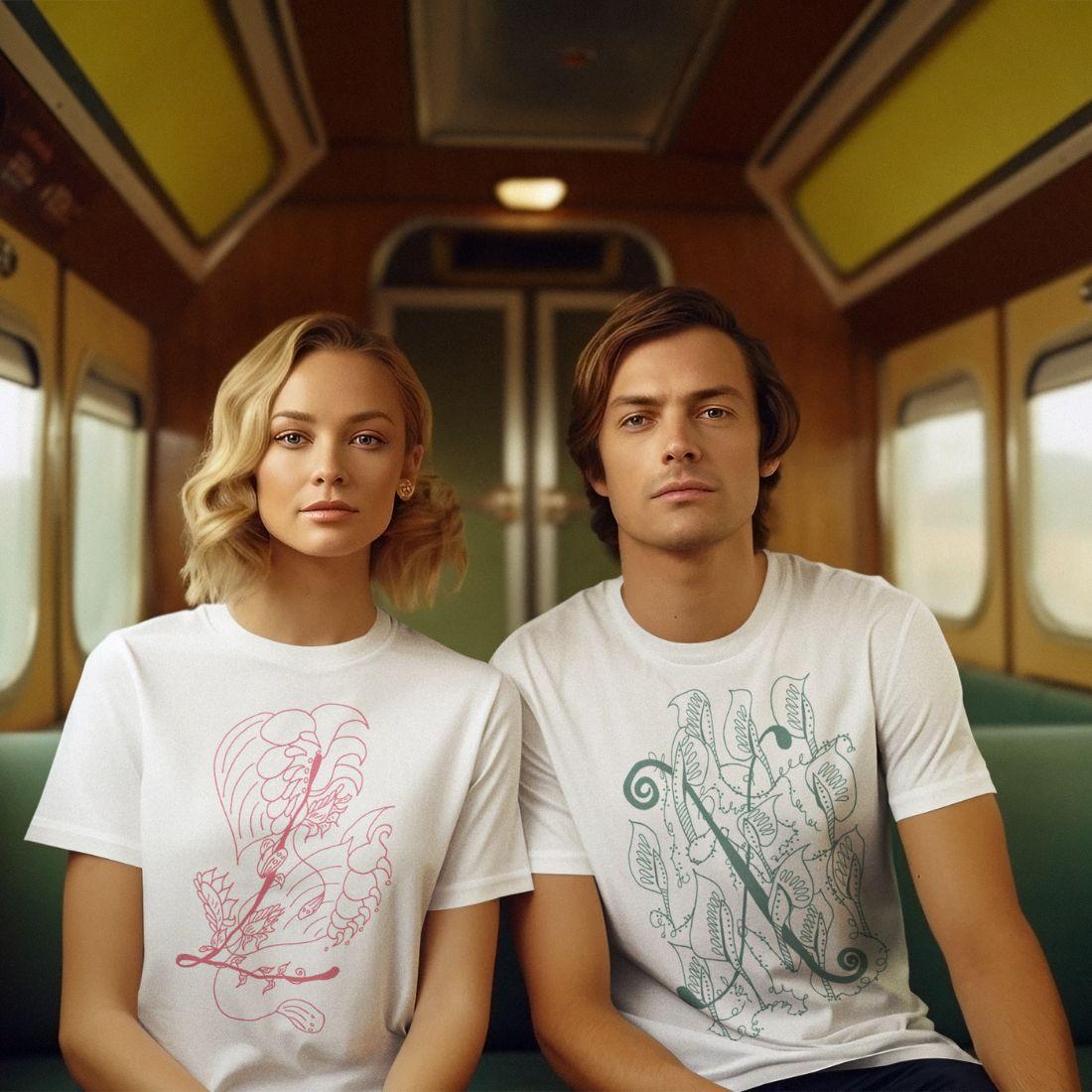 Baroque Modern ABCs Digital Printables Pack