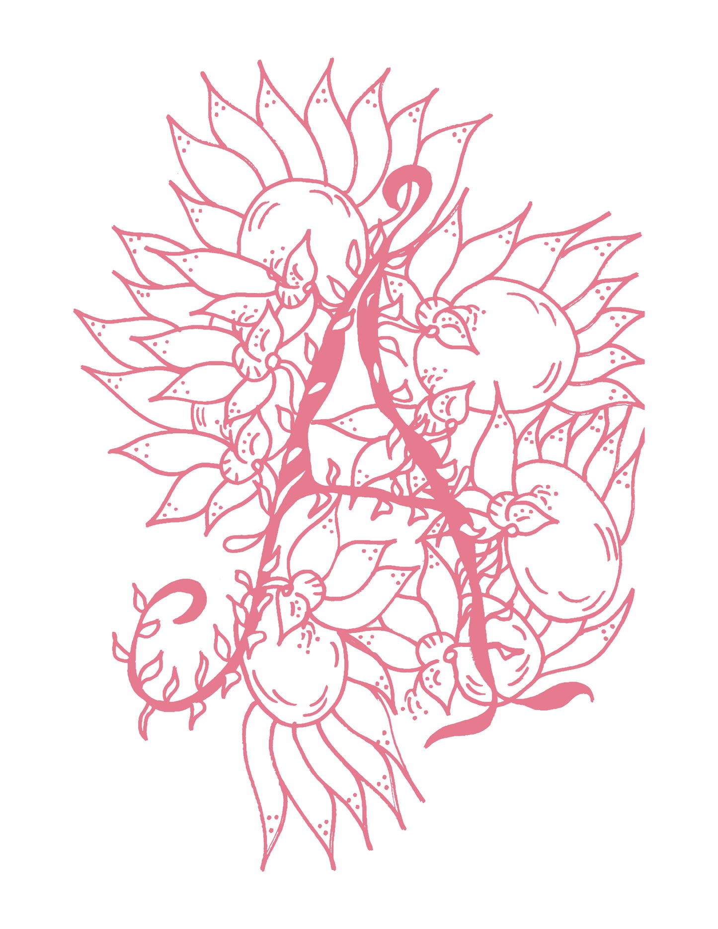 Baroque Modern ABCs Digital Printables Pack