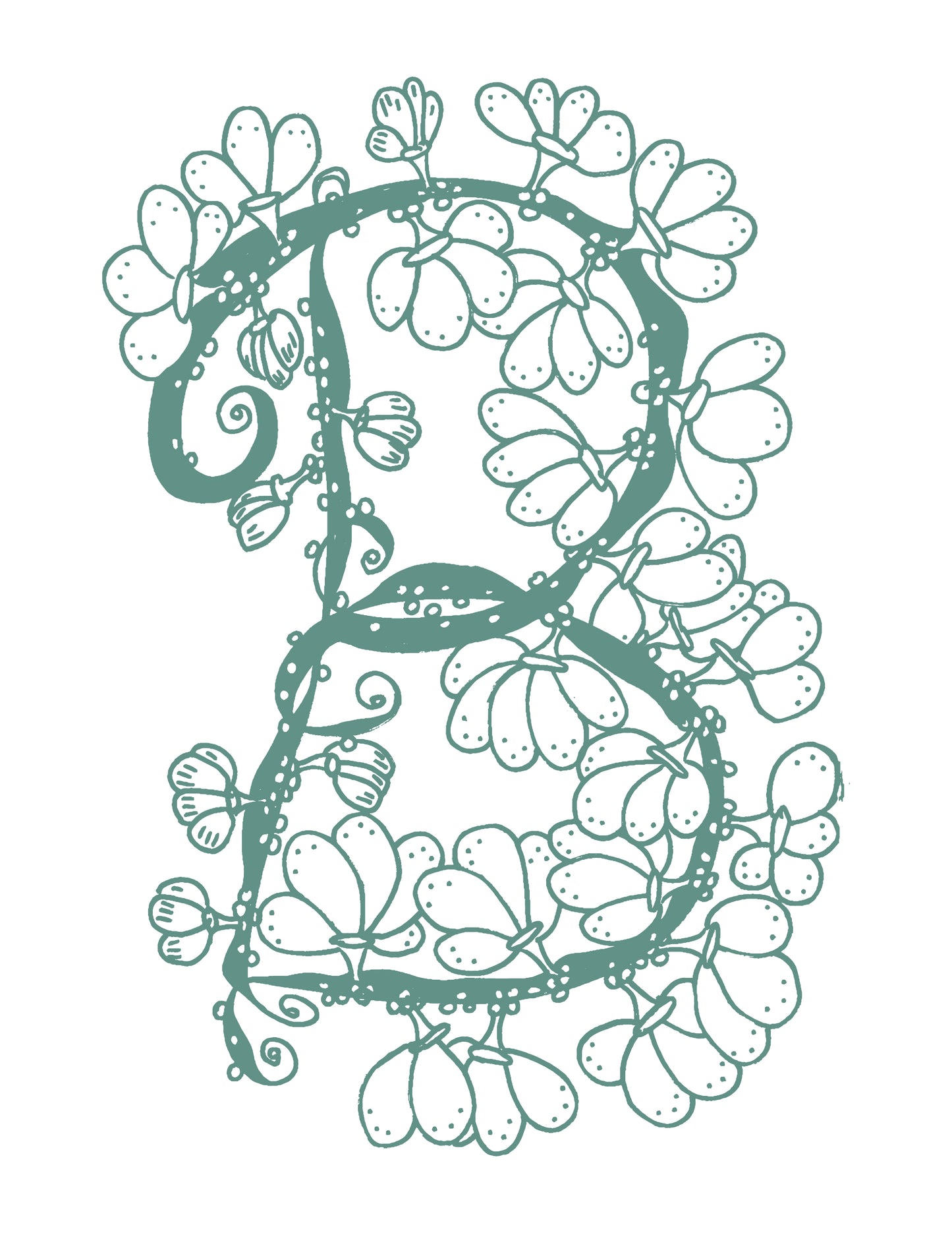 Baroque Modern ABCs Digital Printables Pack