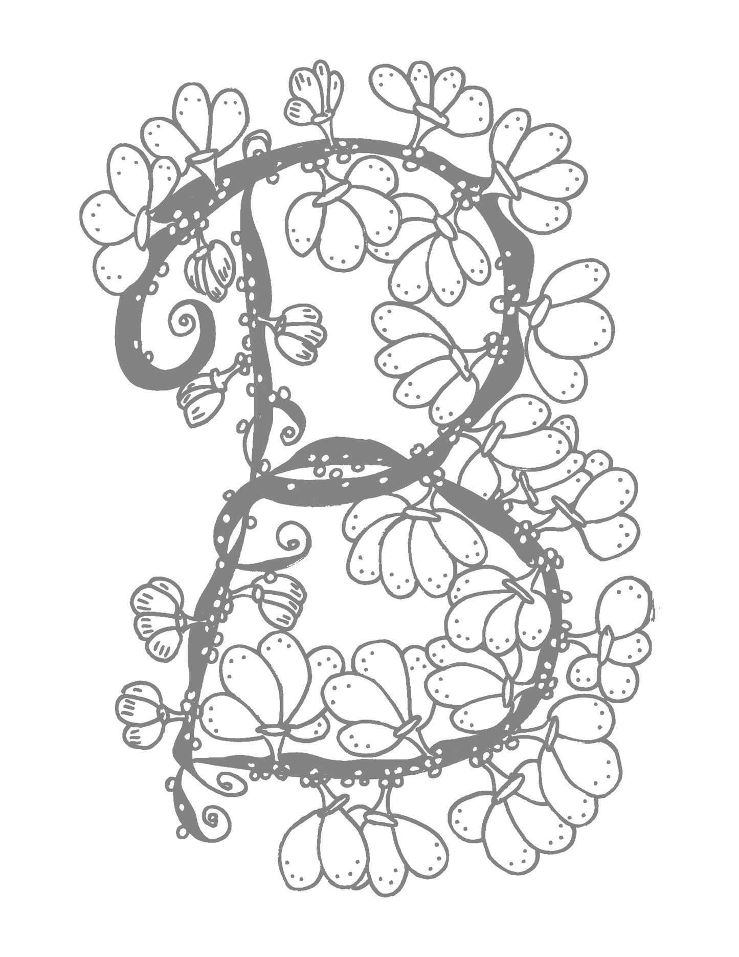 Baroque Modern ABCs Digital Printables Pack