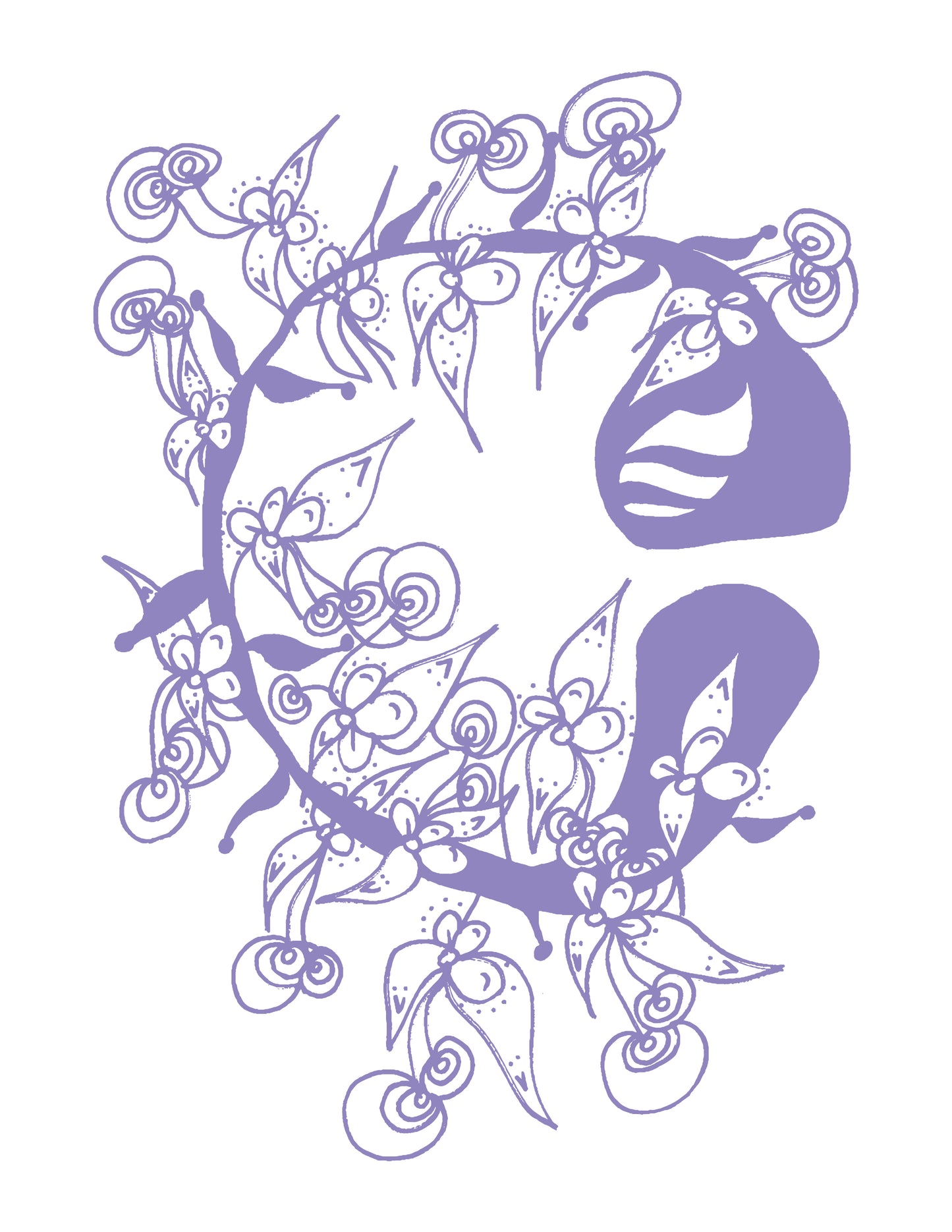 Baroque Modern ABCs Digital Printables Pack