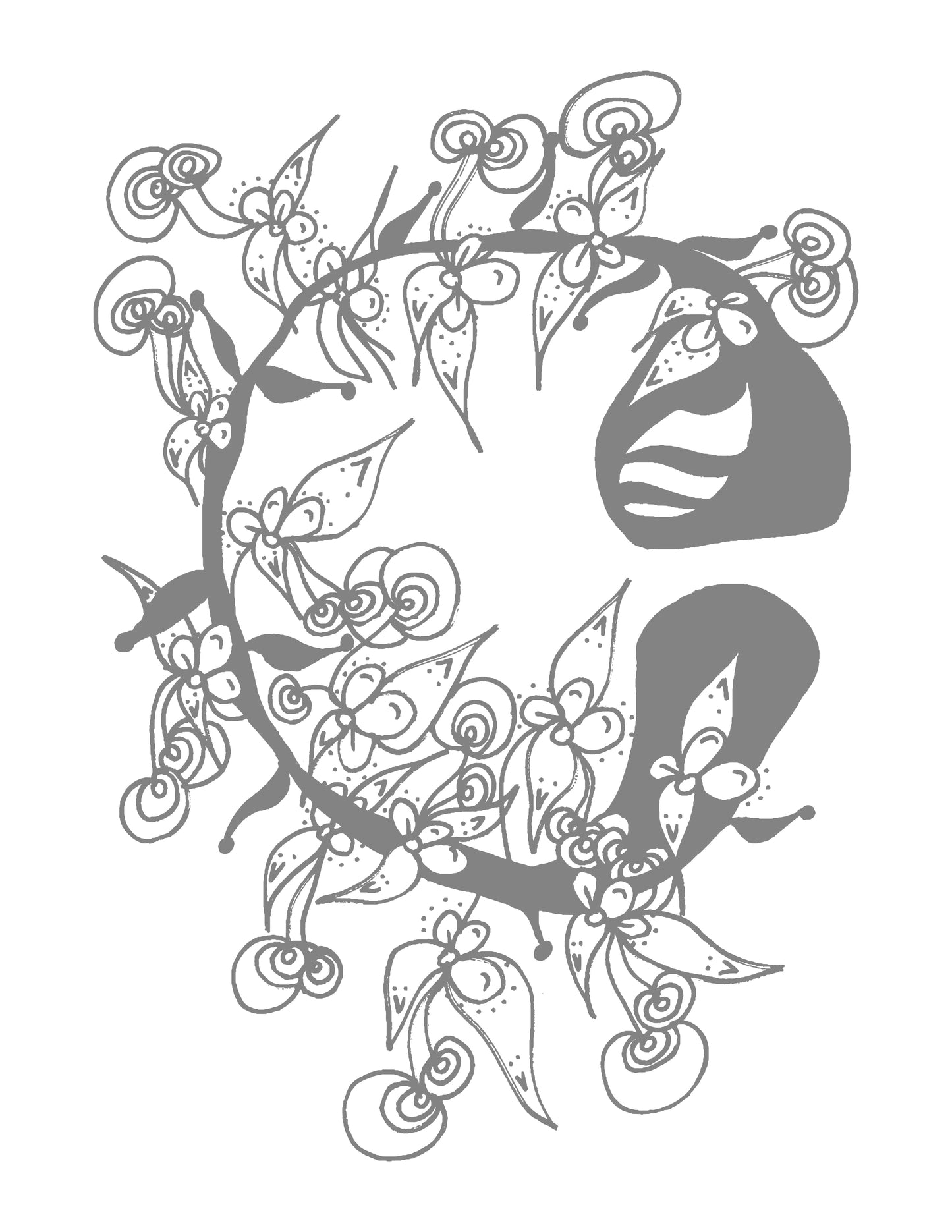 Baroque Modern ABCs Digital Printables Pack