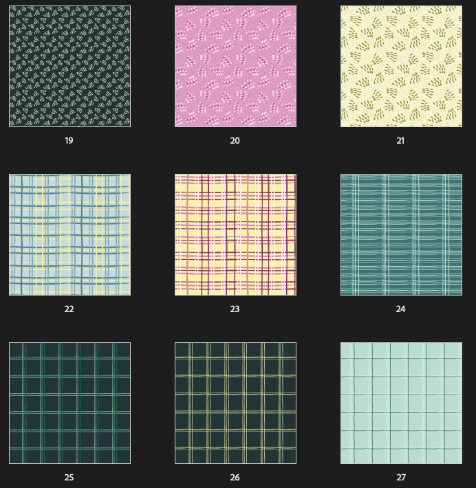 Forest Vines Digital Printable Papers Pack