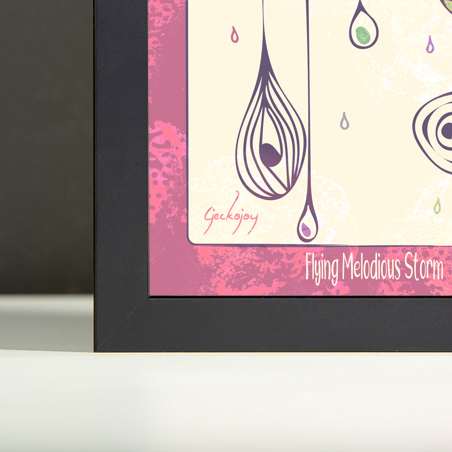 Flying Melodious Storm-Geckojoy