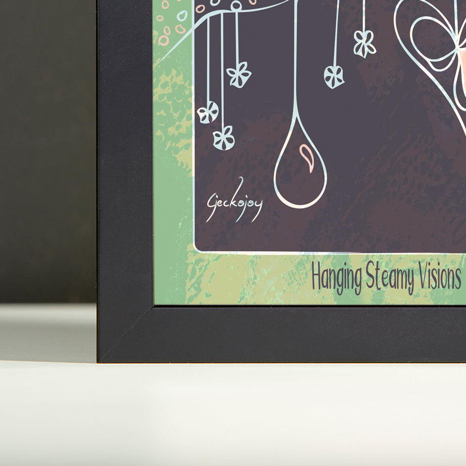 Hanging Steamy Visions-Geckojoy