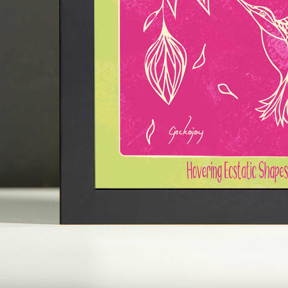 Hovering Ecstatic Shapes-Geckojoy