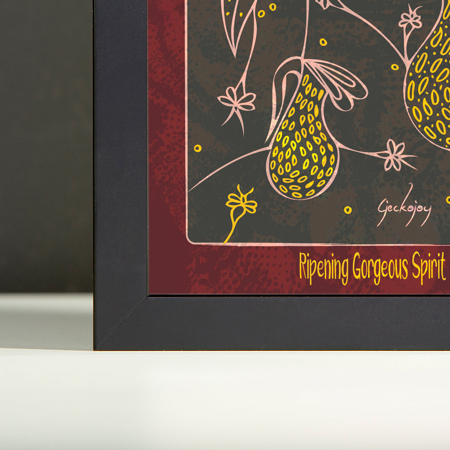 Ripening Gorgeous Spirit-Geckojoy