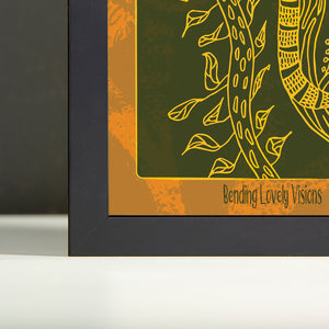 Bending Lovely Visions Frame