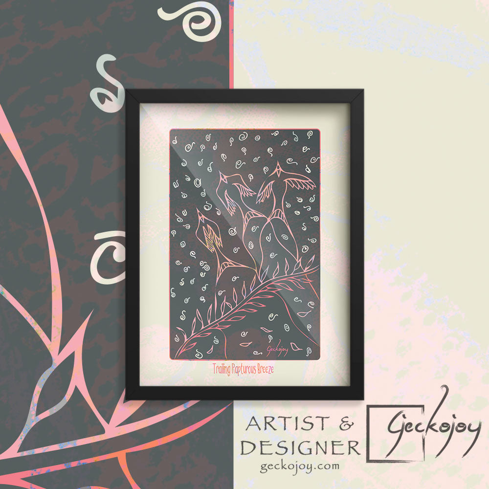 Trailing Rapturous Breeze-Geckojoy