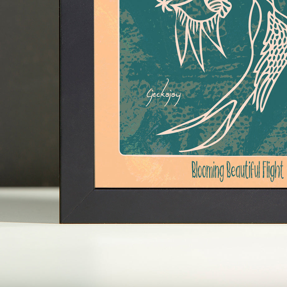 Blooming Beautiful Flight Frame
