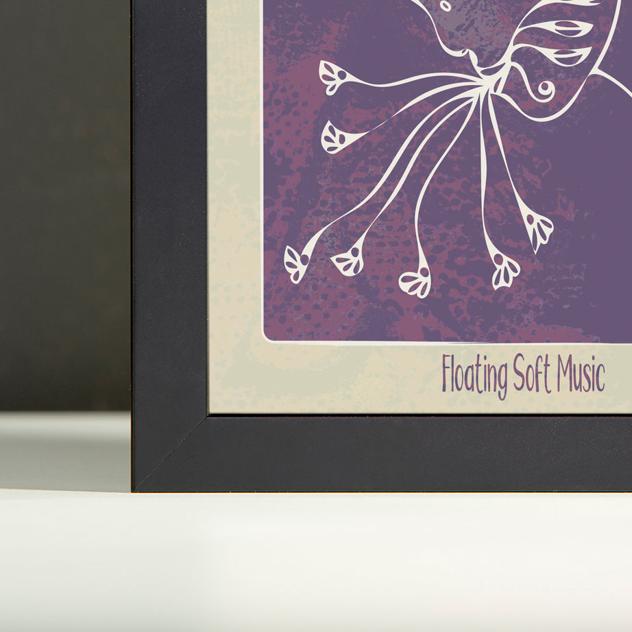 Floating Soft Music Frame