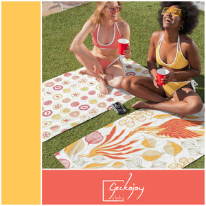 Rare Bird Beach Towel-Geckojoy