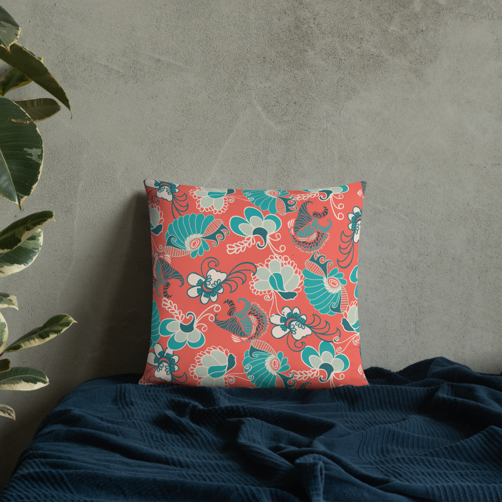 Sea Dancers Indoor Pillow-Geckojoy