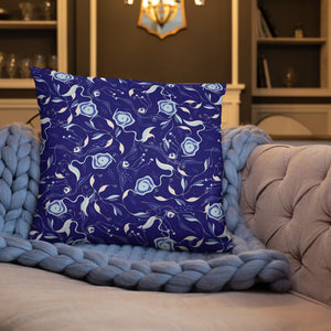 Sea Catchers Indoor Pillow-Geckojoy