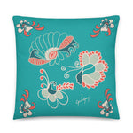 Sea Dancers Indoor Pillow-Geckojoy