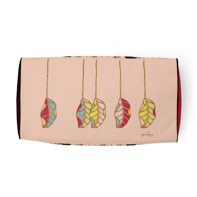 Leaf Line Duffle Bag-Geckojoy