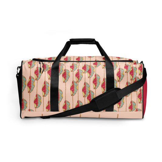 Leaf Line Duffle Bag-Geckojoy
