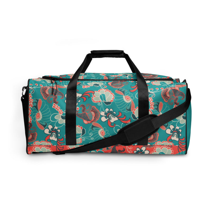 Sea Dancer Duffle Bag-Geckojoy