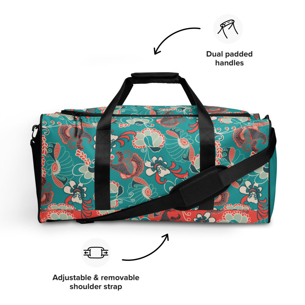 Sea Dancer Duffle Bag-Geckojoy