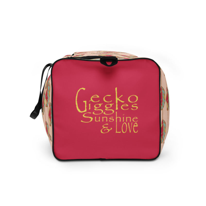 Leaf Line Duffle Bag-Geckojoy