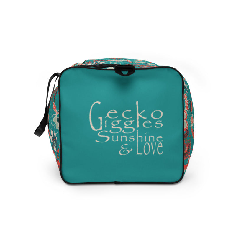 Sea Dancer Duffle Bag-Geckojoy