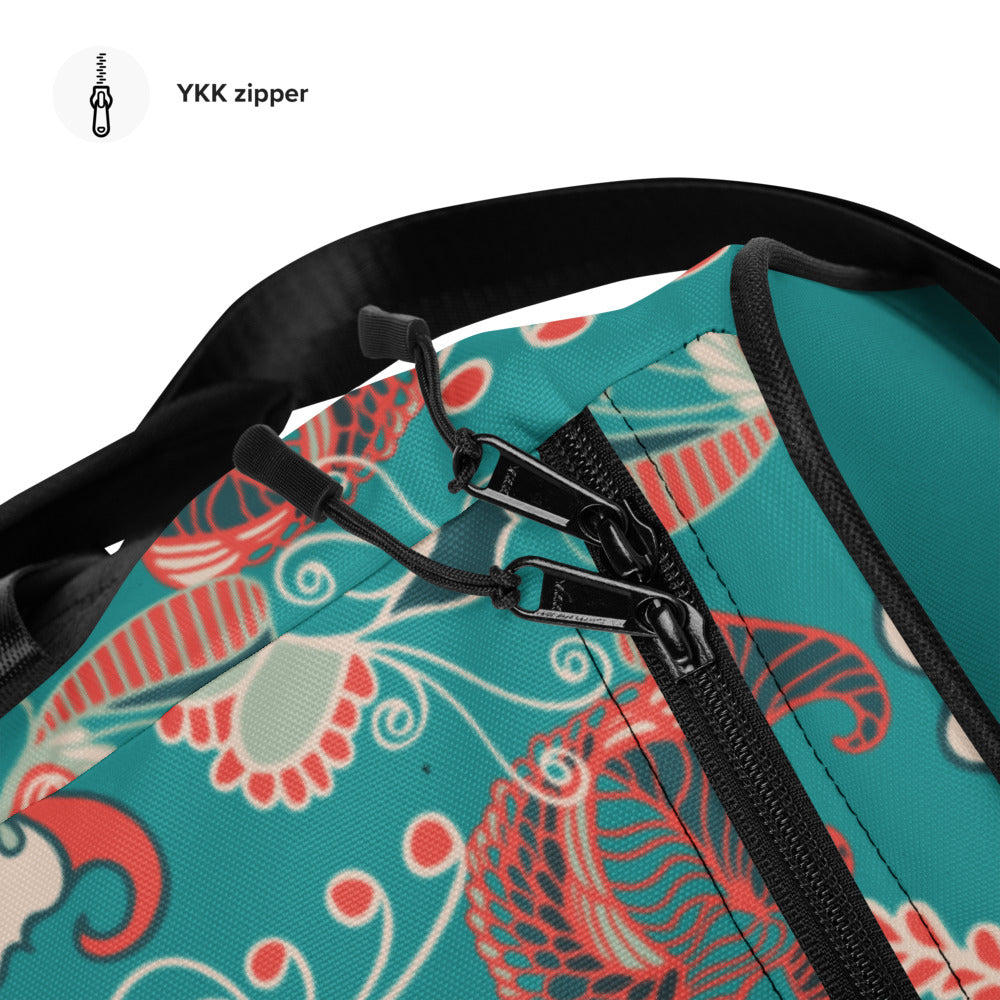Sea Dancer Duffle Bag-Geckojoy