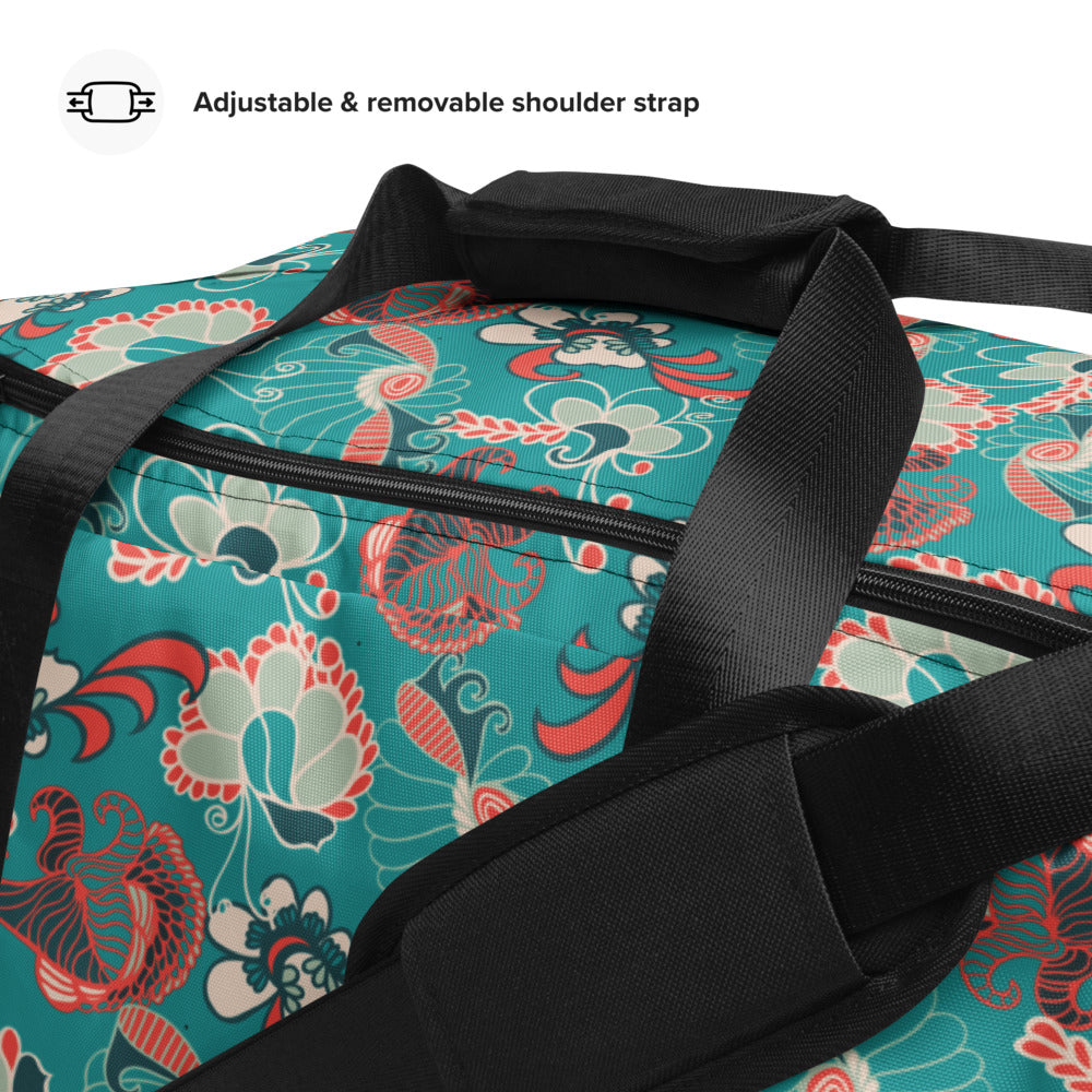 Sea Dancer Duffle Bag-Geckojoy