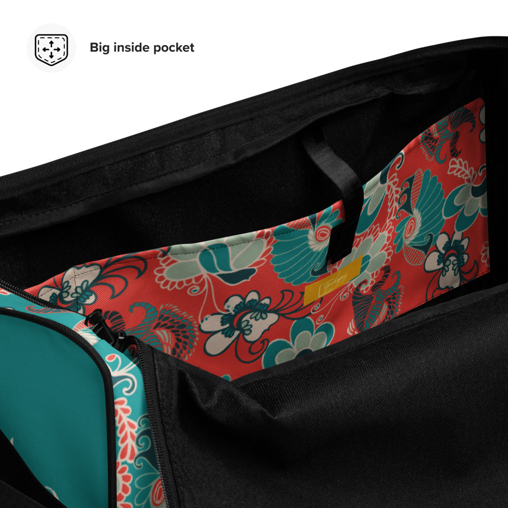 Sea Dancer Duffle Bag-Geckojoy