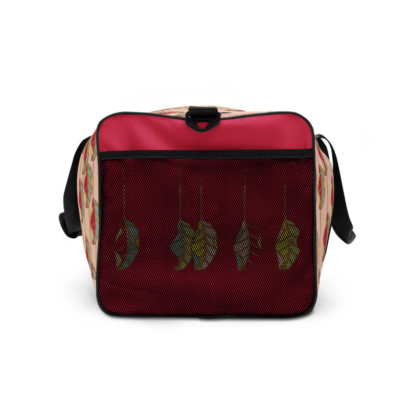 Leaf Line Duffle Bag-Geckojoy