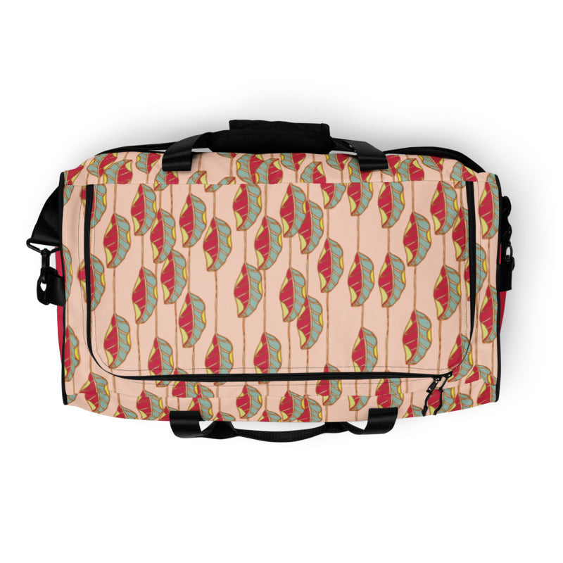 Leaf Line Duffle Bag-Geckojoy