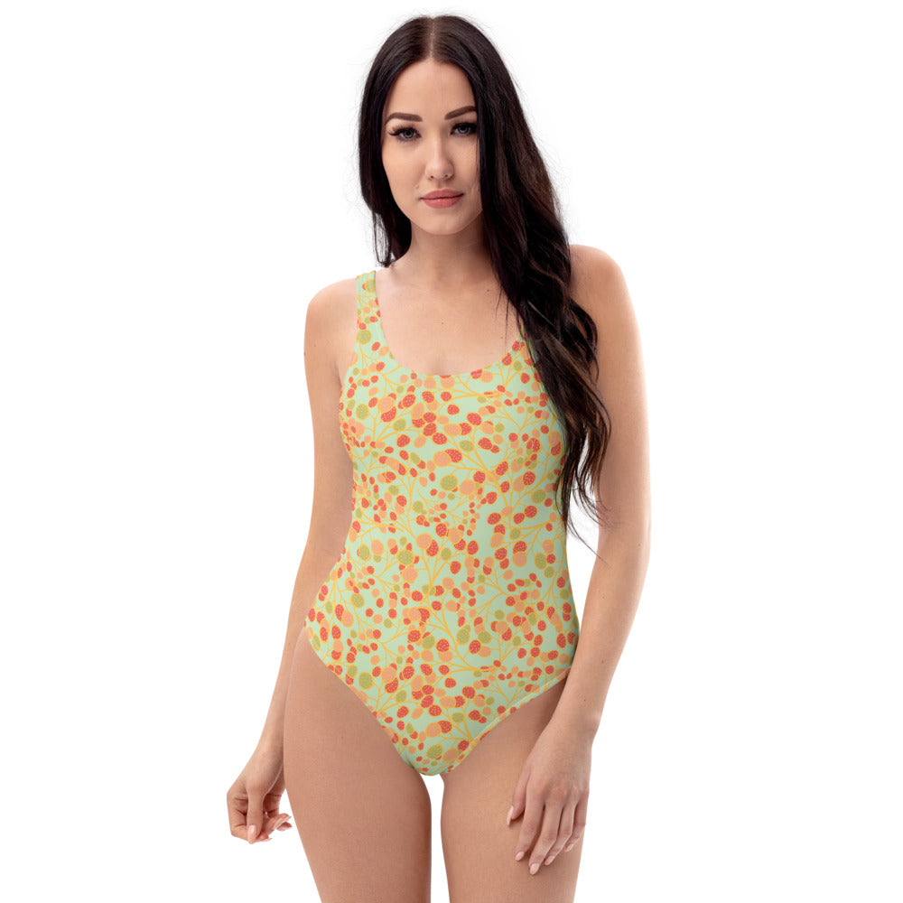 Ripening Rambutans Swimsuit-Geckojoy