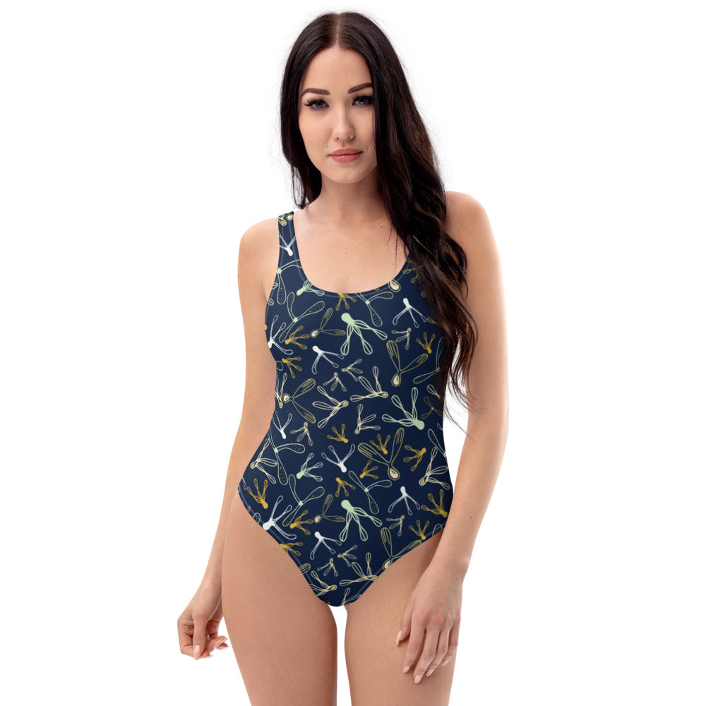 Spiralling Seeds Swimsuit-Geckojoy