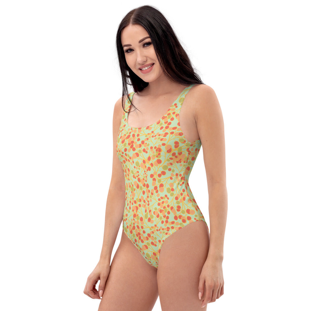 Ripening Rambutans Swimsuit-Geckojoy