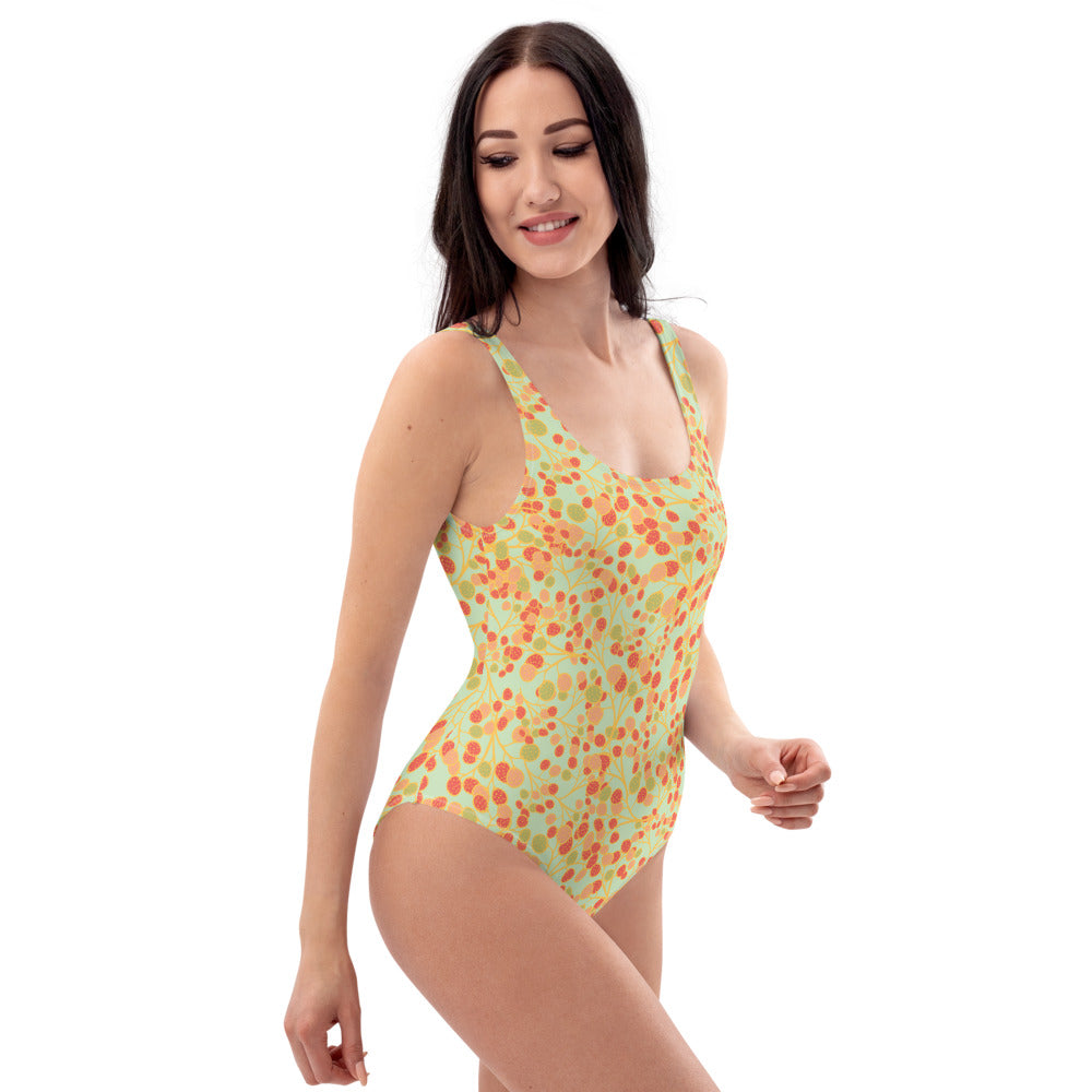 Ripening Rambutans Swimsuit-Geckojoy