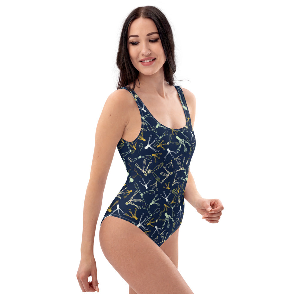 Spiralling Seeds Swimsuit-Geckojoy