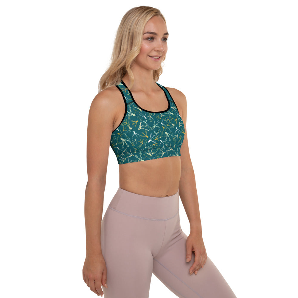Padded Sports Bra-Geckojoy