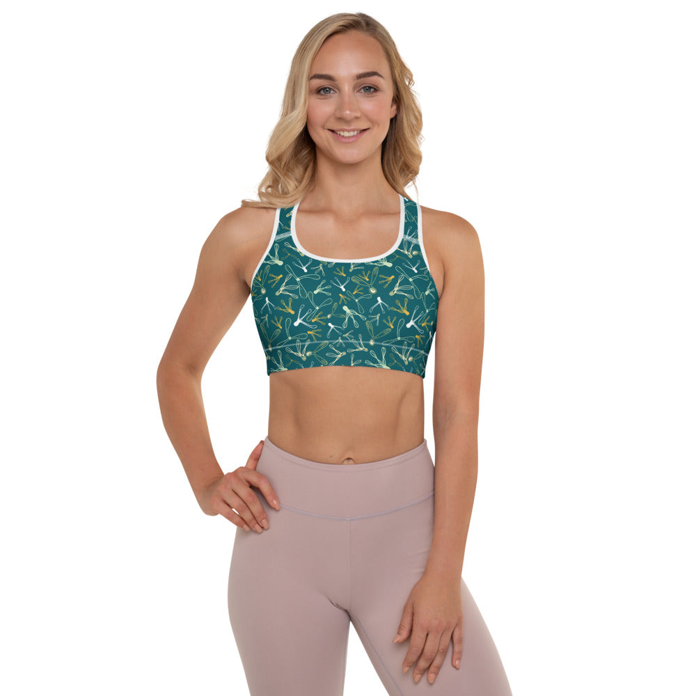 Padded Sports Bra-Geckojoy