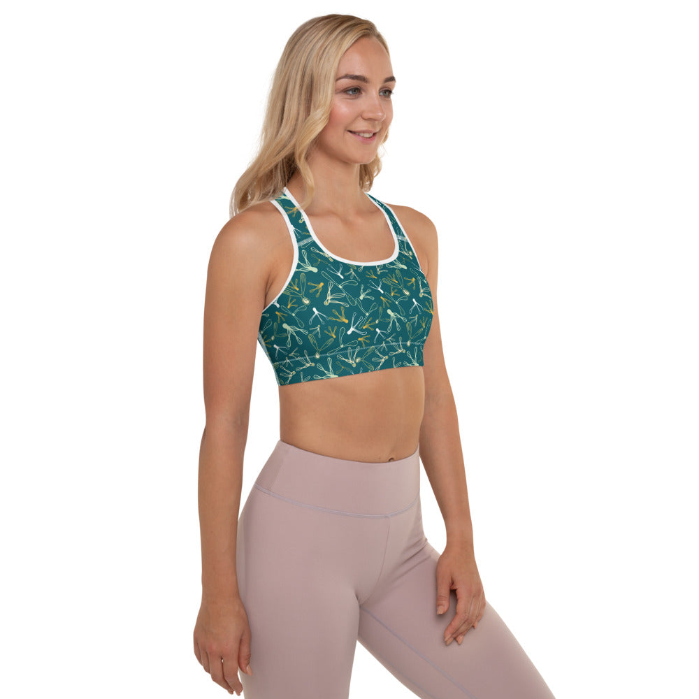 Padded Sports Bra-Geckojoy